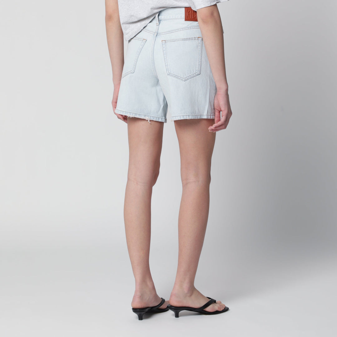 Anine Bing Shorts - Blue | bef59c58c249568ece8a78b199969ecccac16566