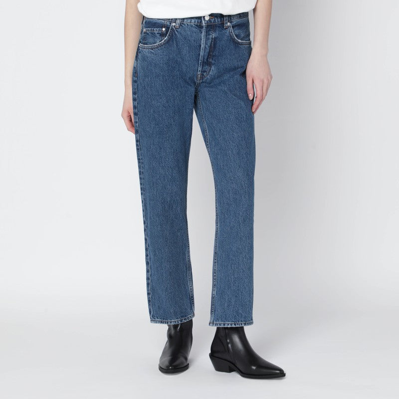 Anine Bing Pants - Blue | 895ecf62775823d432d1e35b2c35a67e30835228
