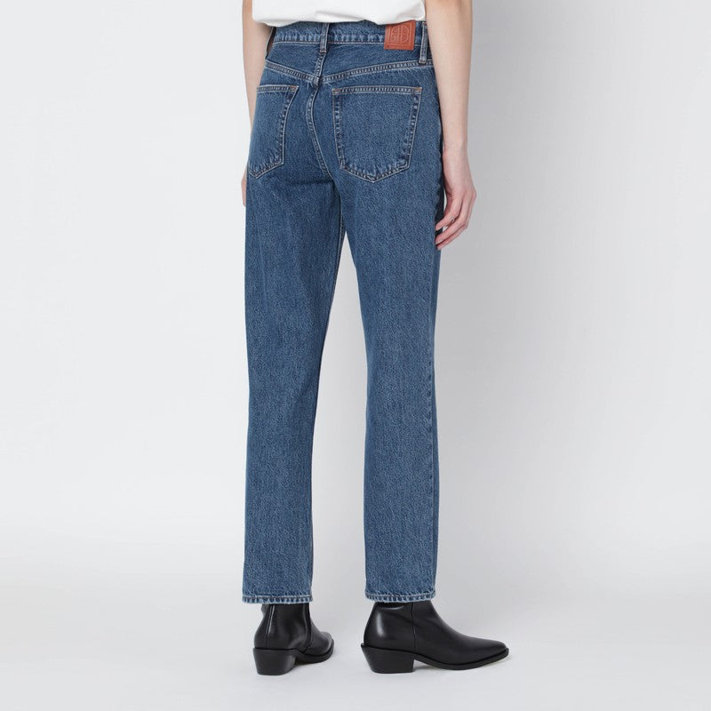 Anine Bing Pants - Blue | e7a75902b5ebbcd7d1a80029f23697dfbb8be6e8