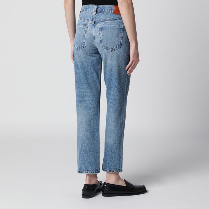 Anine Bing Pants - Light Blue | b41d1f492b3b915b5d7f00bb9a222a9ea396e956