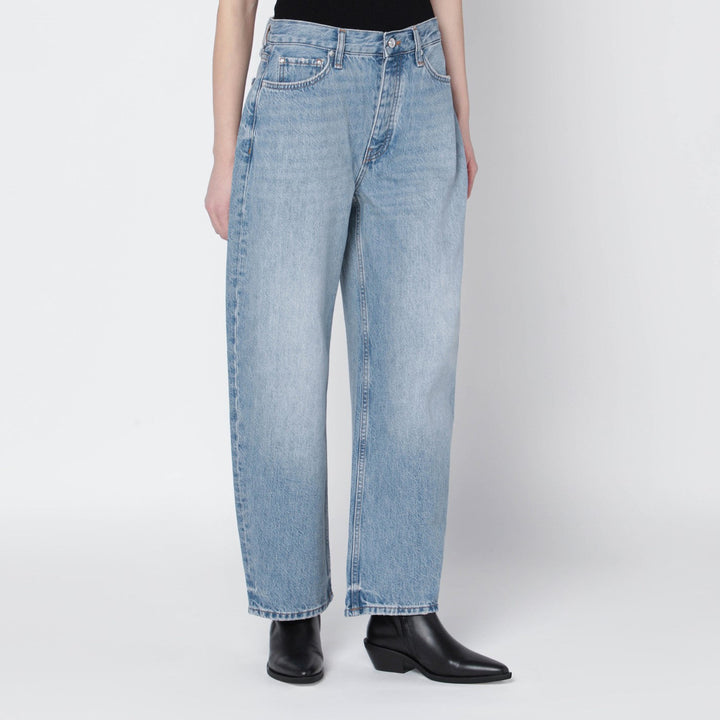Anine Bing Pants - Blue | 71d2ea9789528214c5ec6b1a0ff2e7ad6f35fc6e