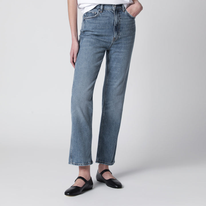 Anine Bing Pants - Light Blue | 216ba91d54d6fd3818c4d895ea097325f26d8883