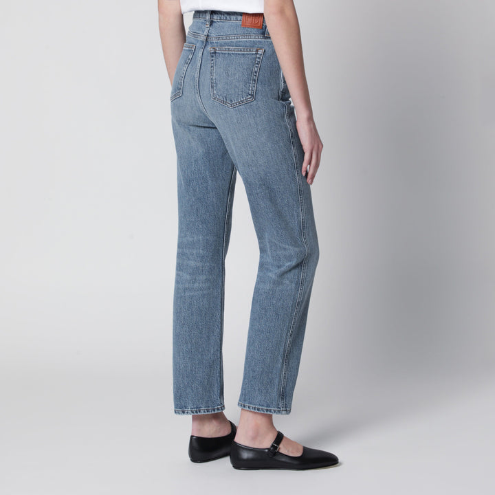 Anine Bing Pants - Light Blue | 0daf4dfac3cfcffd8af159b52bfa38539a47ddfa