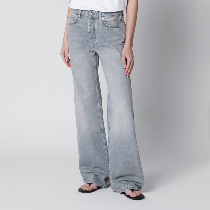 Anine Bing Pants - Grey | d3c93463b93bc8c811f971f381136620fd60fd59