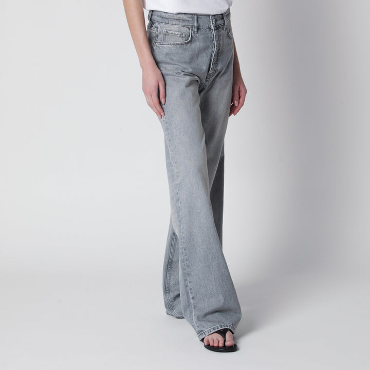 Anine Bing Pants - Grey | 101f9d305e5e4d37b914cfb91486baa6efa4d87c