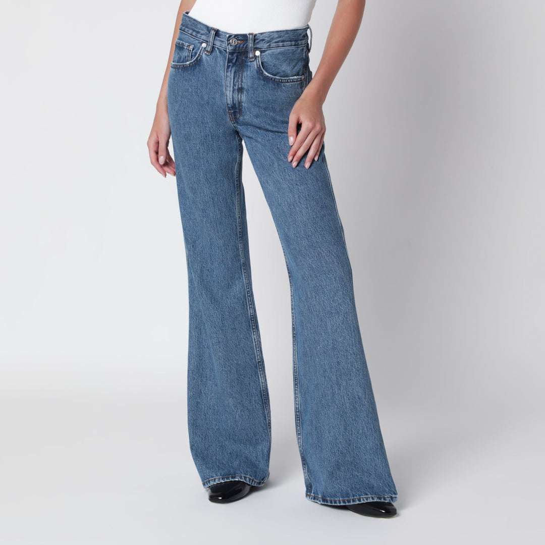 Anine Bing Pants - Blue | ae2d7fda71cd888772d8ee8cada4b495a02257ae