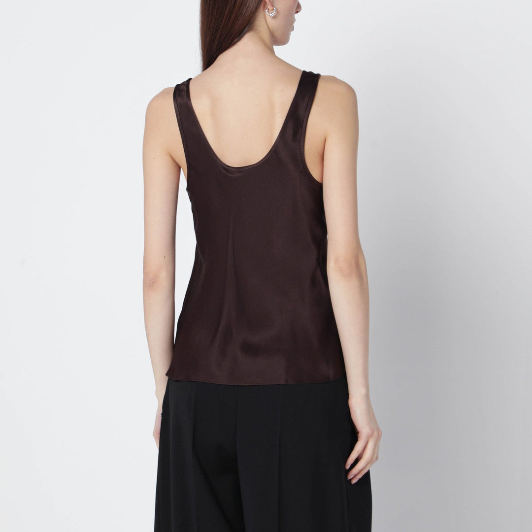 Anine Bing Shirts & Tops - Brown | 3b4da26781c60b03bfc754c487ba98121c5352b5