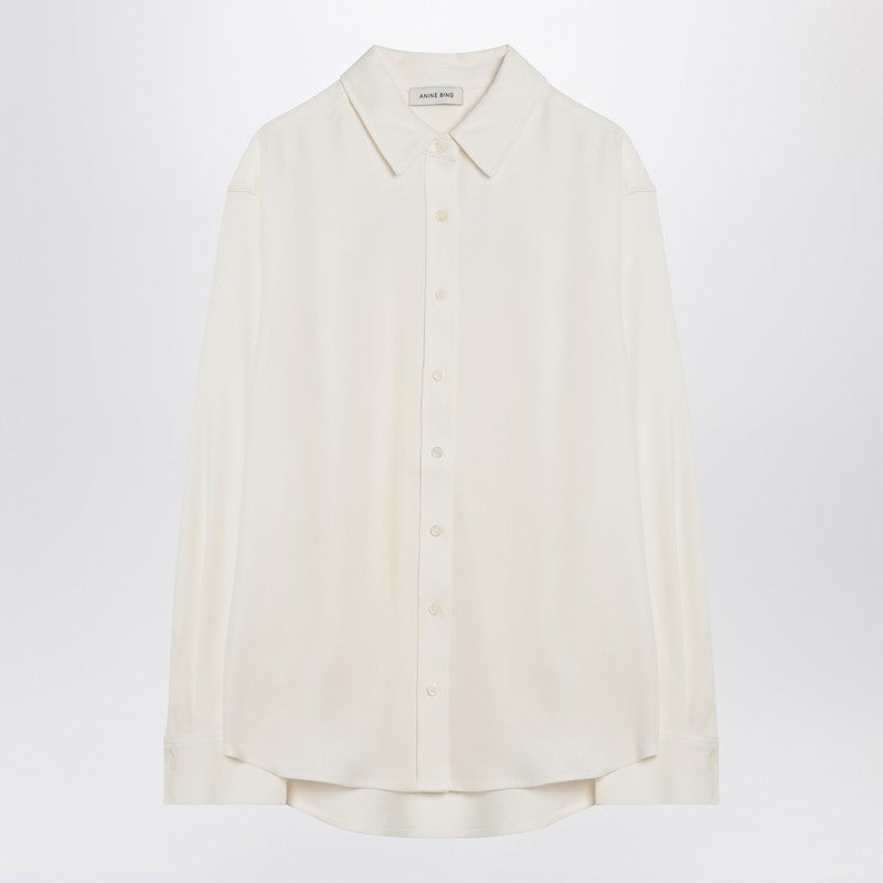 Anine Bing Shirts & Tops - White | b7223b82612ea18672ecef8df2e317c4be63ed4f