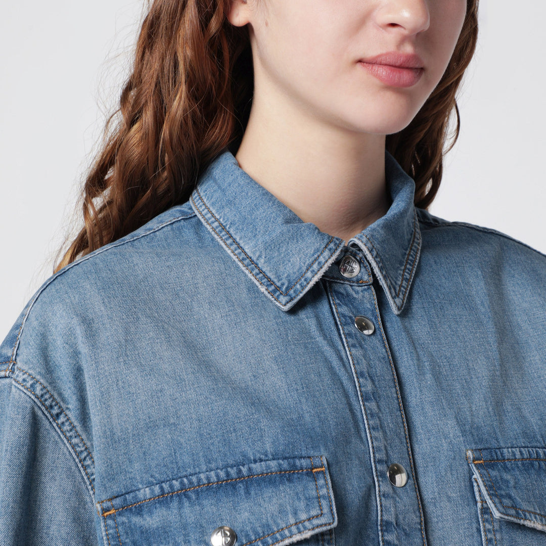Anine Bing Shirts & Tops - Light Blue | 0be37c0862d7dcf48a56a59caa45528e05156833