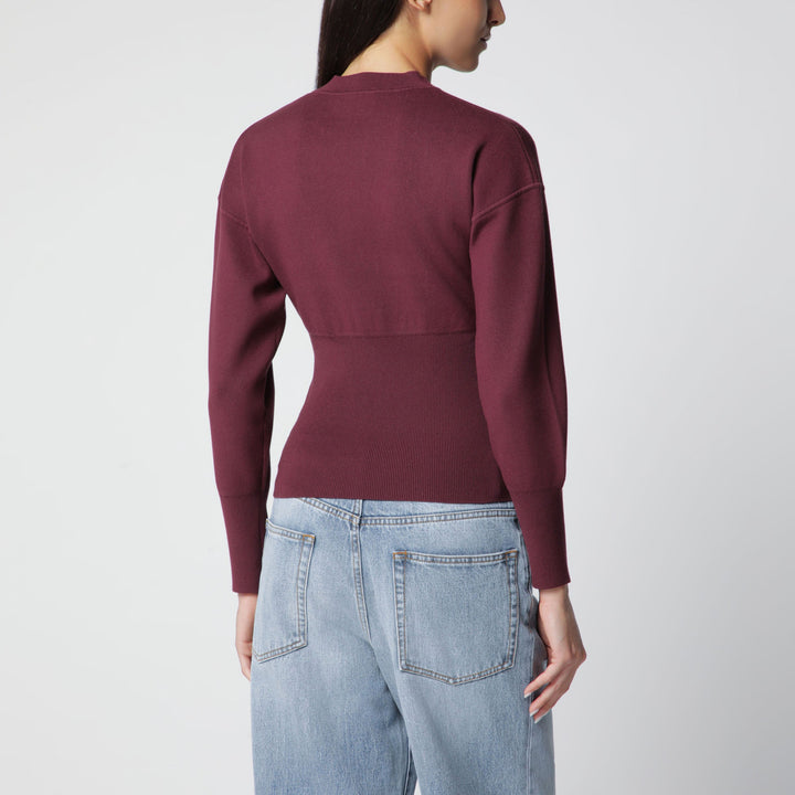 Anine Bing Shirts & Tops - Burgundy | 1a138c0a47fc760e8e1802d6329db6795f000bdd