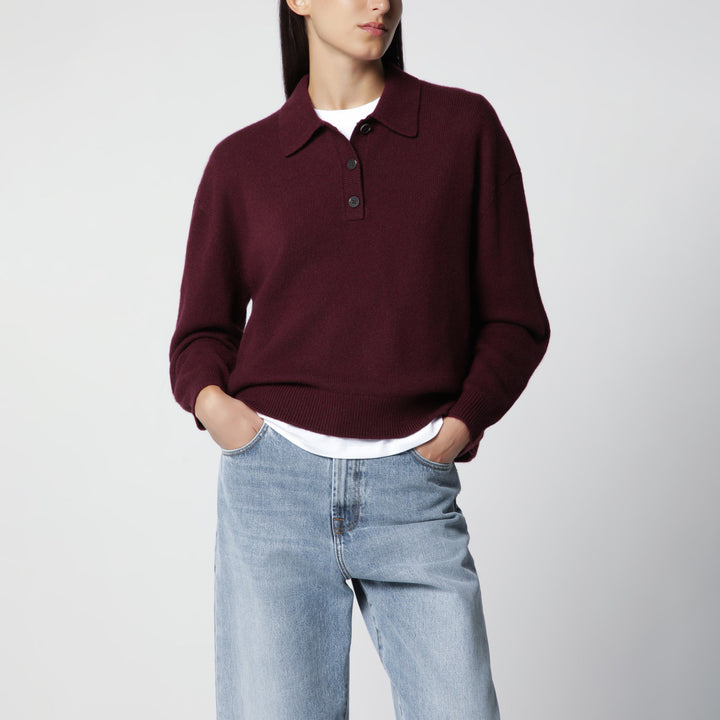 Anine Bing Shirts & Tops - Burgundy | 770bef4aad1e875c109e82d405a8078c90e55e5b