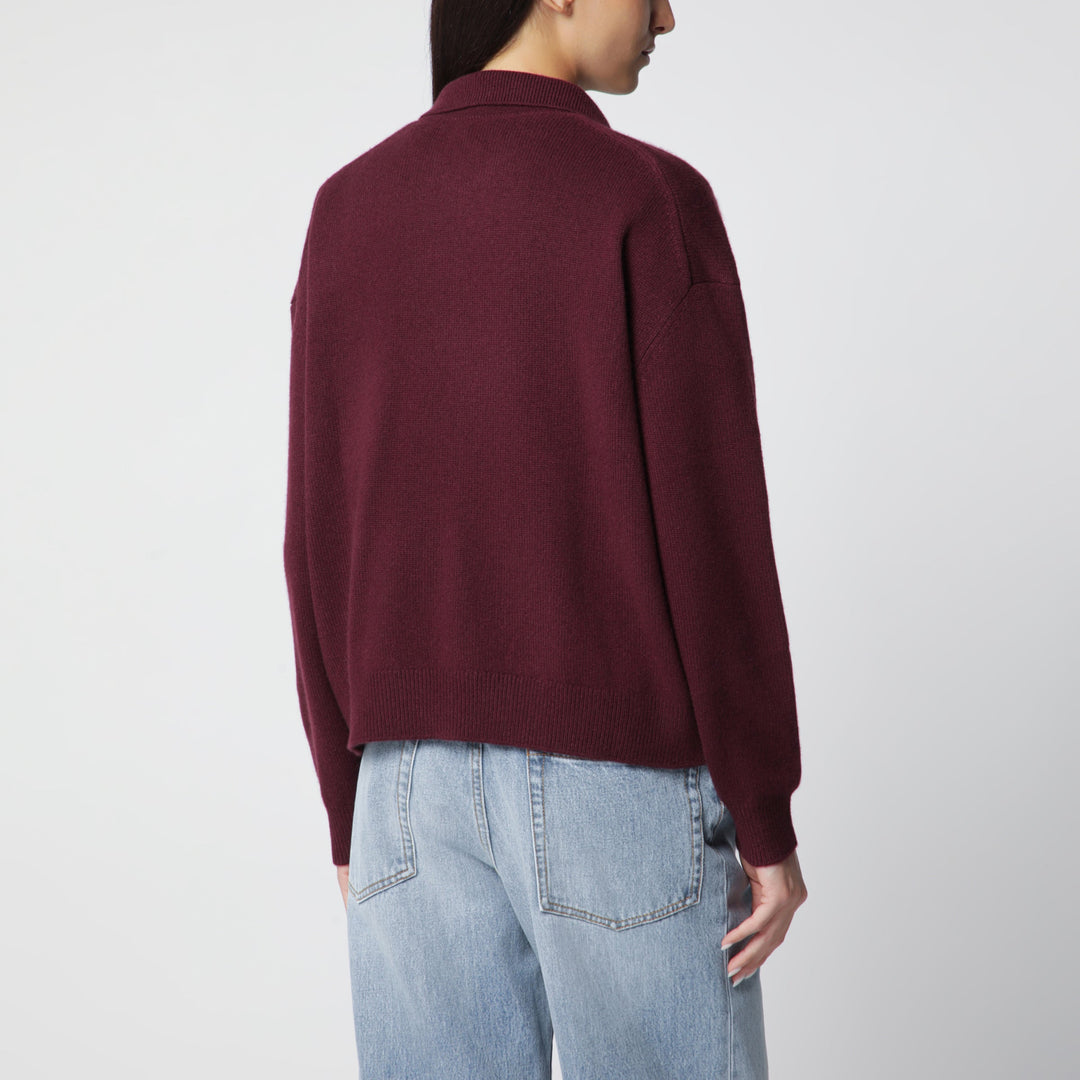 Anine Bing Shirts & Tops - Burgundy | c82f08b5fae03088f828a018e92a3be498811ffa