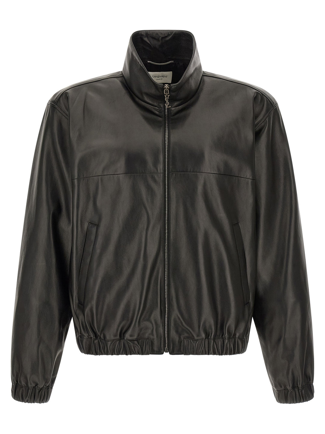Saint Laurent Cassandre Puffer Jackets - Black | 31a66029f99fc08da1967ef1b0b140708f34000e