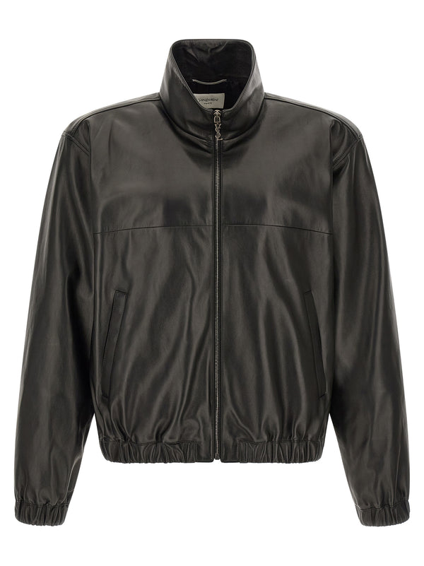 Cassandre Puffer Jackets Black