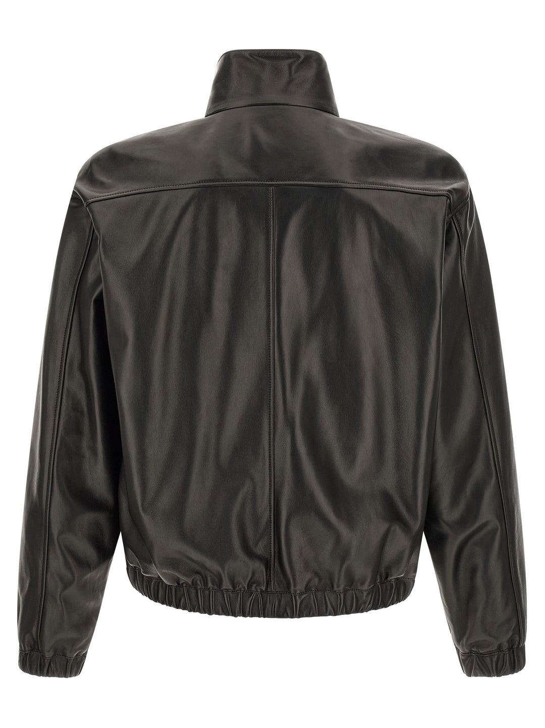 Saint Laurent Cassandre Puffer Jackets - Black | ce9d9240829fa282d98c8aab668f863766947c60