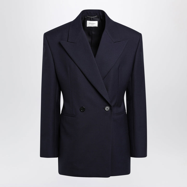 Saint Laurent Coats & Jackets - Blue | fed97282d1e3caf9061d41d6566b756f60c8eace