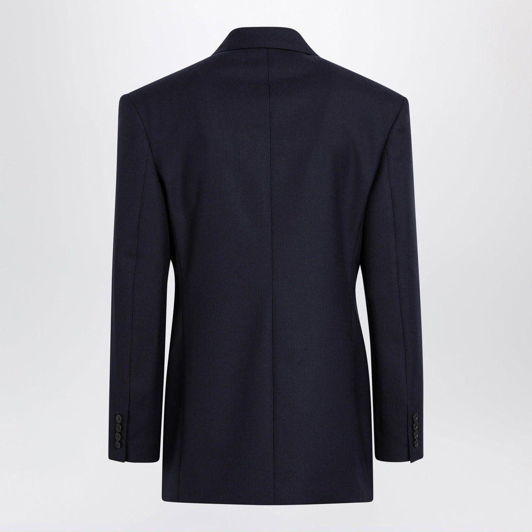 Saint Laurent Coats & Jackets - Blue | 9144256036f99fb08ccbbfdd7bbe13e4febc3097