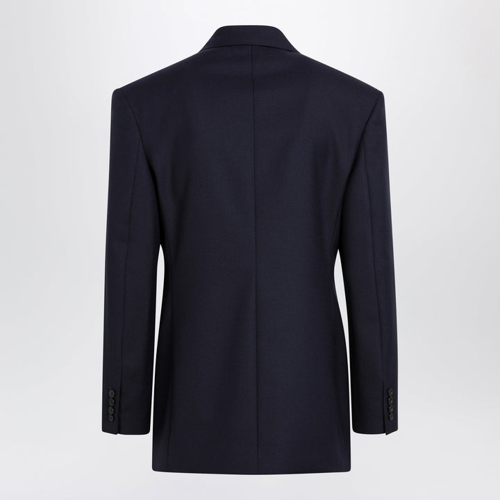Saint Laurent Coats & Jackets - Blue | 9144256036f99fb08ccbbfdd7bbe13e4febc3097