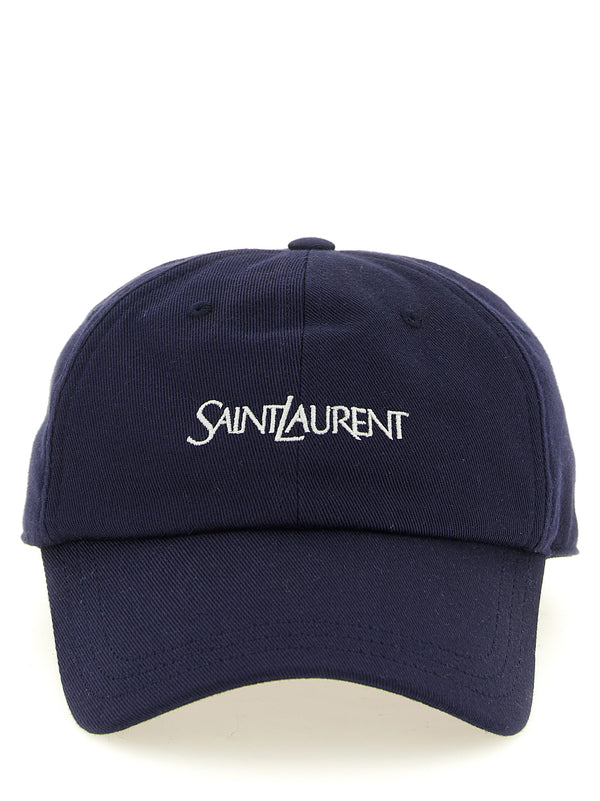 Saint Laurent Hats Blue