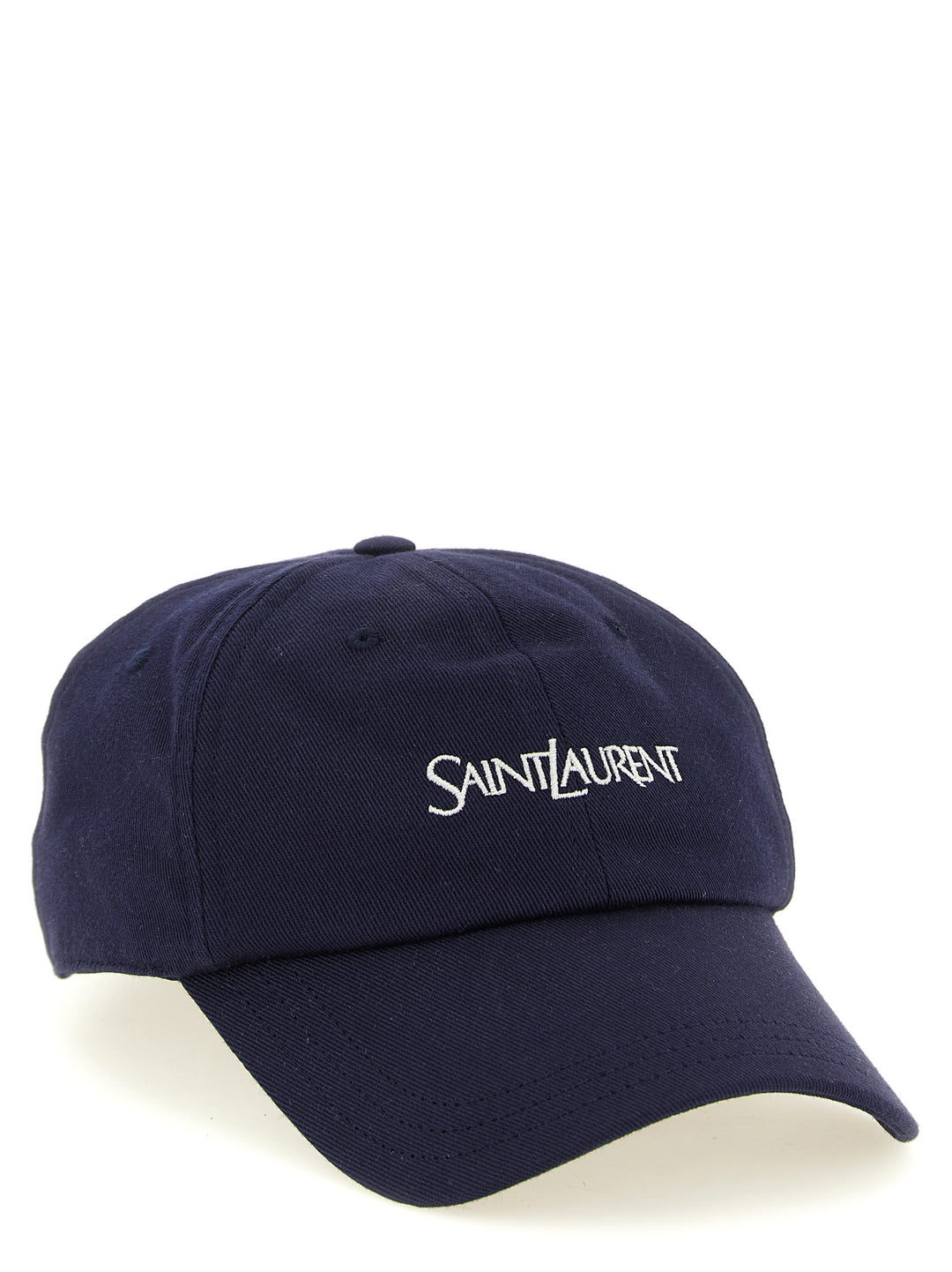 Saint Laurent Saint Laurent Hats - Blue | dc83e56ec1b37f31cd059c9a67e8a475a6eef4f1