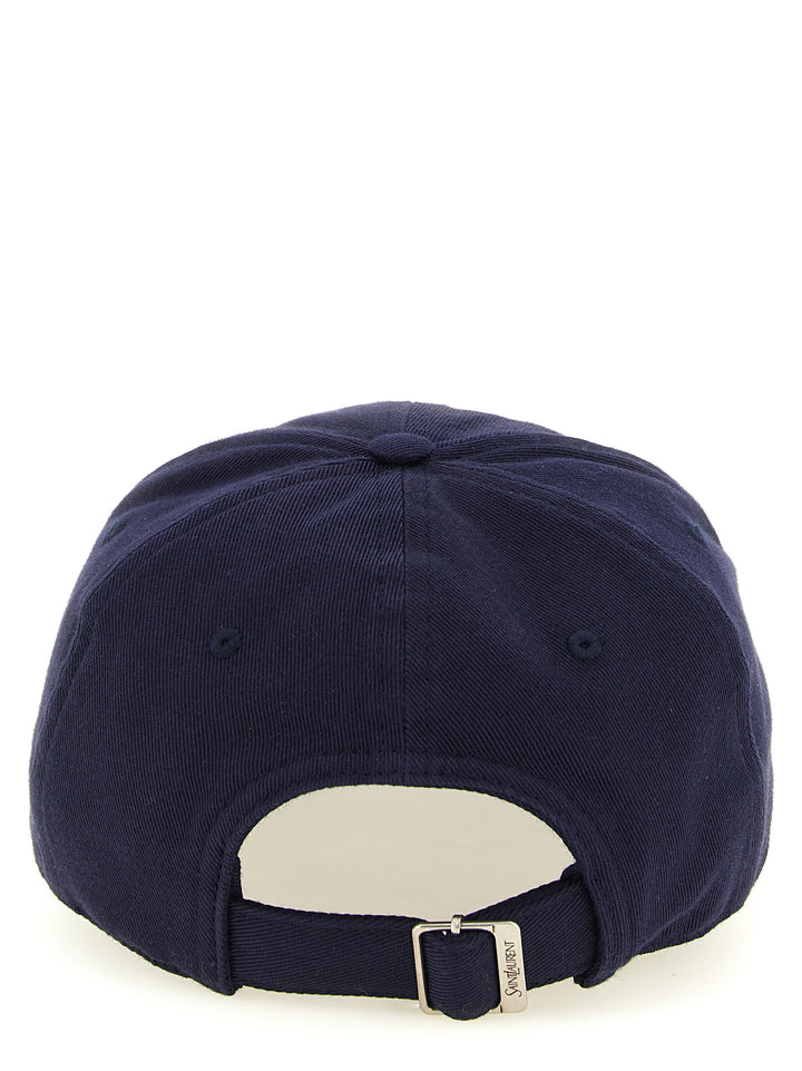 Saint Laurent Saint Laurent Hats - Blue | 4c0af563a69b36b939e6ef70296a4c27c0118d63