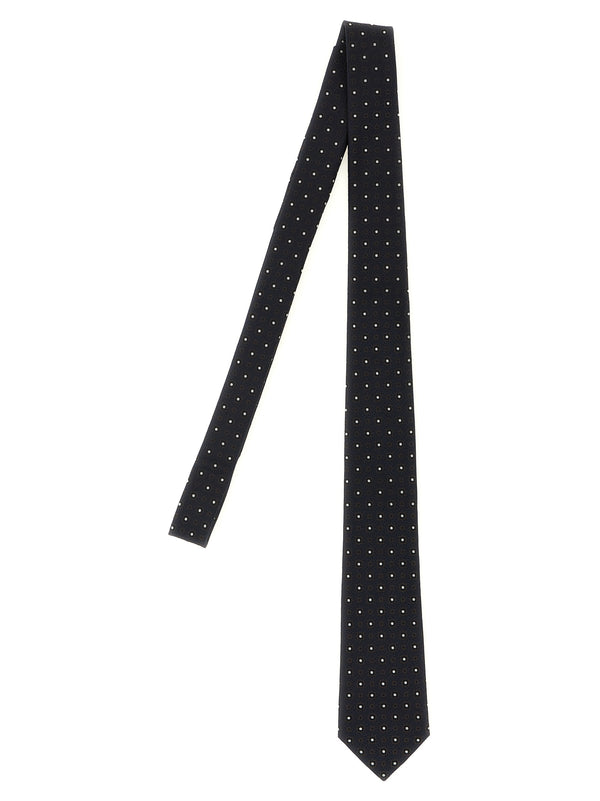 Jacquard Tie Ties And Papillon Blue