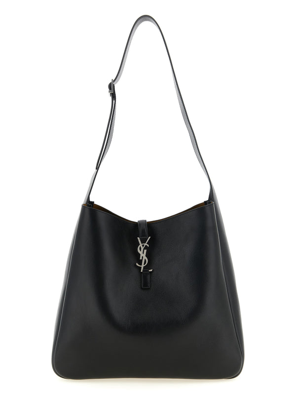 Le 5 À 7 Gobo Shoulder Bags Black