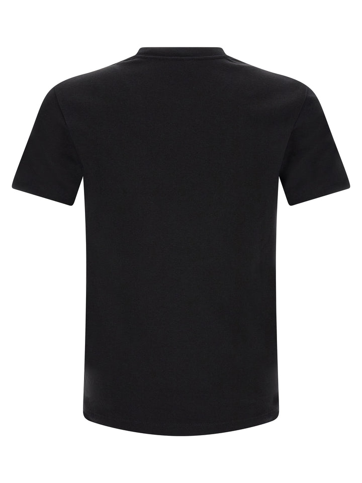 Saint Laurent Cassandre T-shirt - Black | a4fdbb4260acb6096e1365bec14255fd49a4c63c