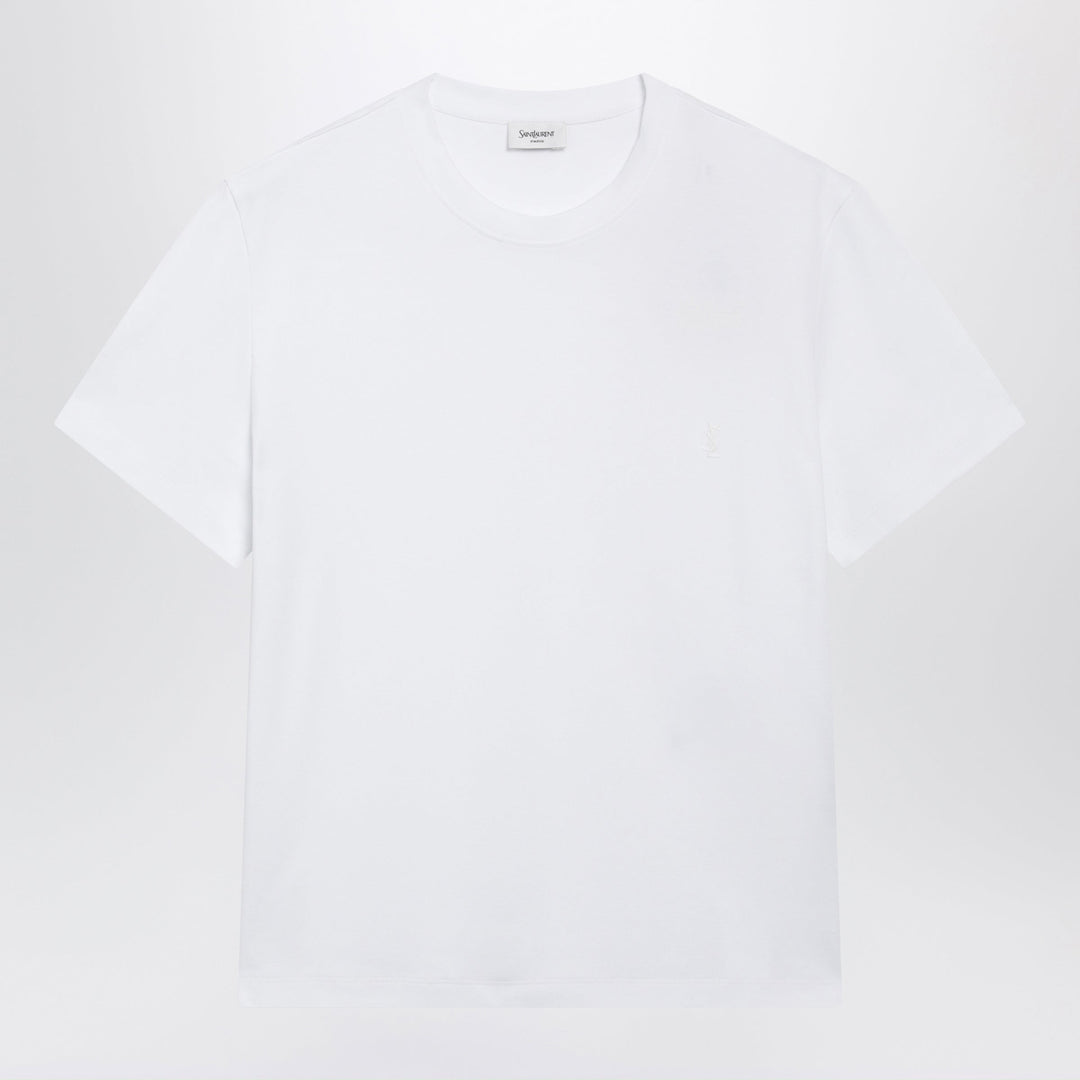 Saint Laurent Shirts & Tops - White | 4dbc2ed6facf559b66ca5ef8a48ba6180055f820