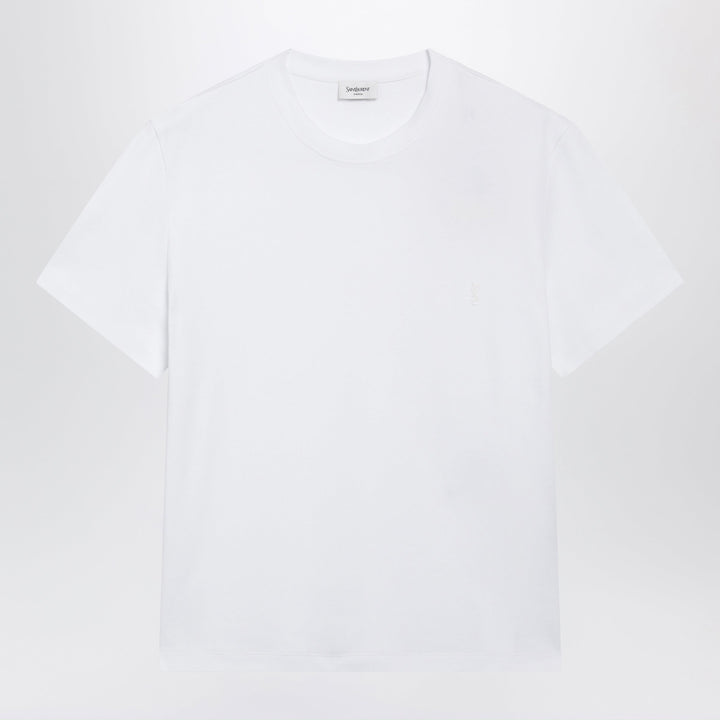 Saint Laurent Shirts & Tops - White | 4dbc2ed6facf559b66ca5ef8a48ba6180055f820