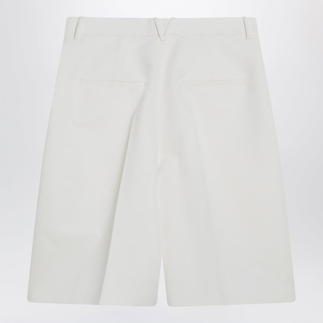 Bottega Veneta Shorts - White | d8187fb64046071905c4016d620c80878b2fe899
