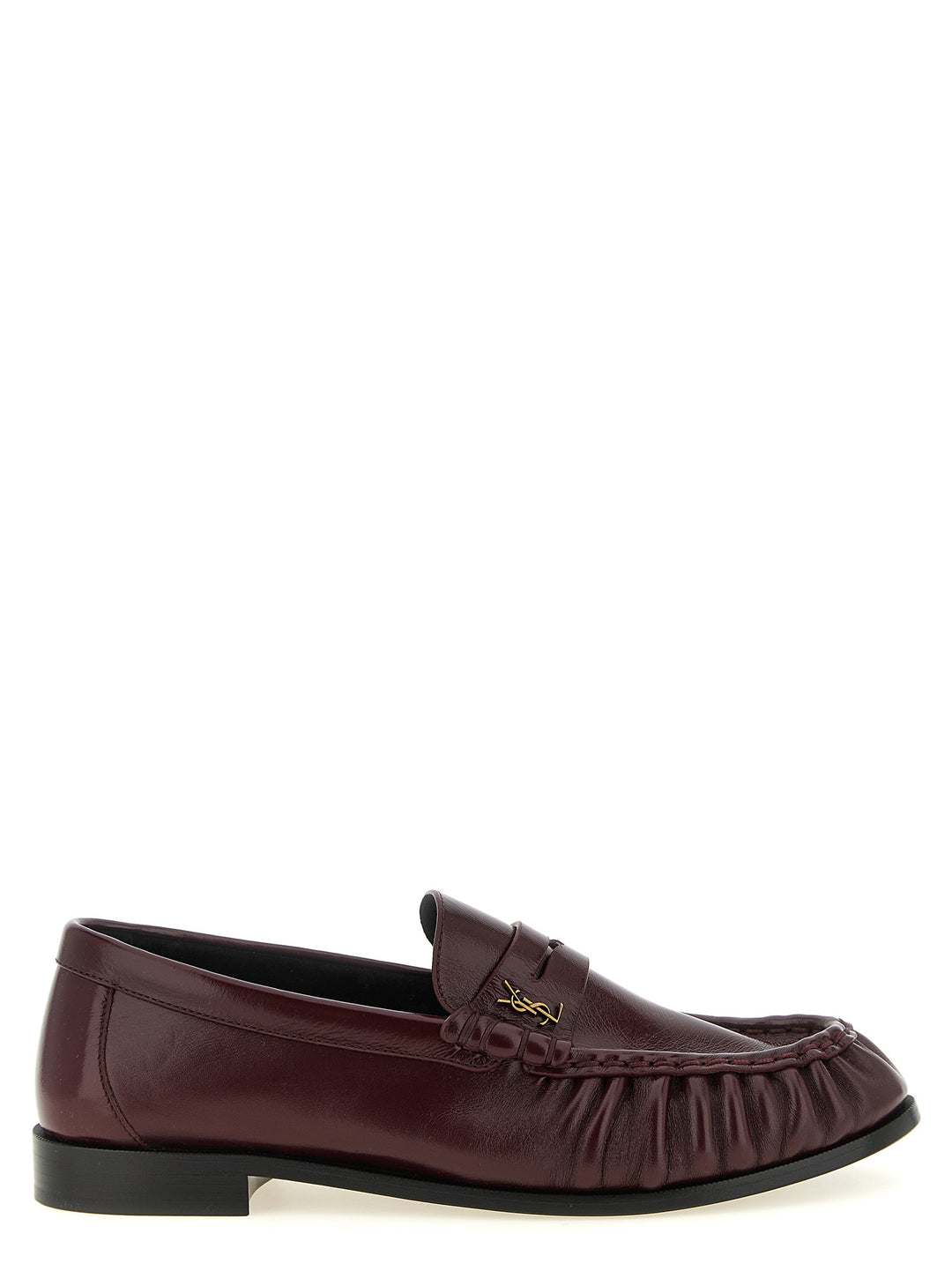 Saint Laurent Le Loafer Loafers - Bordeaux | ee27ede4d4328c4c6fb09c0381ca814abf7ea9c8