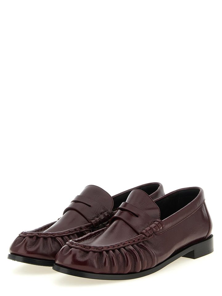 Saint Laurent Le Loafer Loafers - Bordeaux | 019f3a739b55c3d97638d77b89abb20ac4737aa6