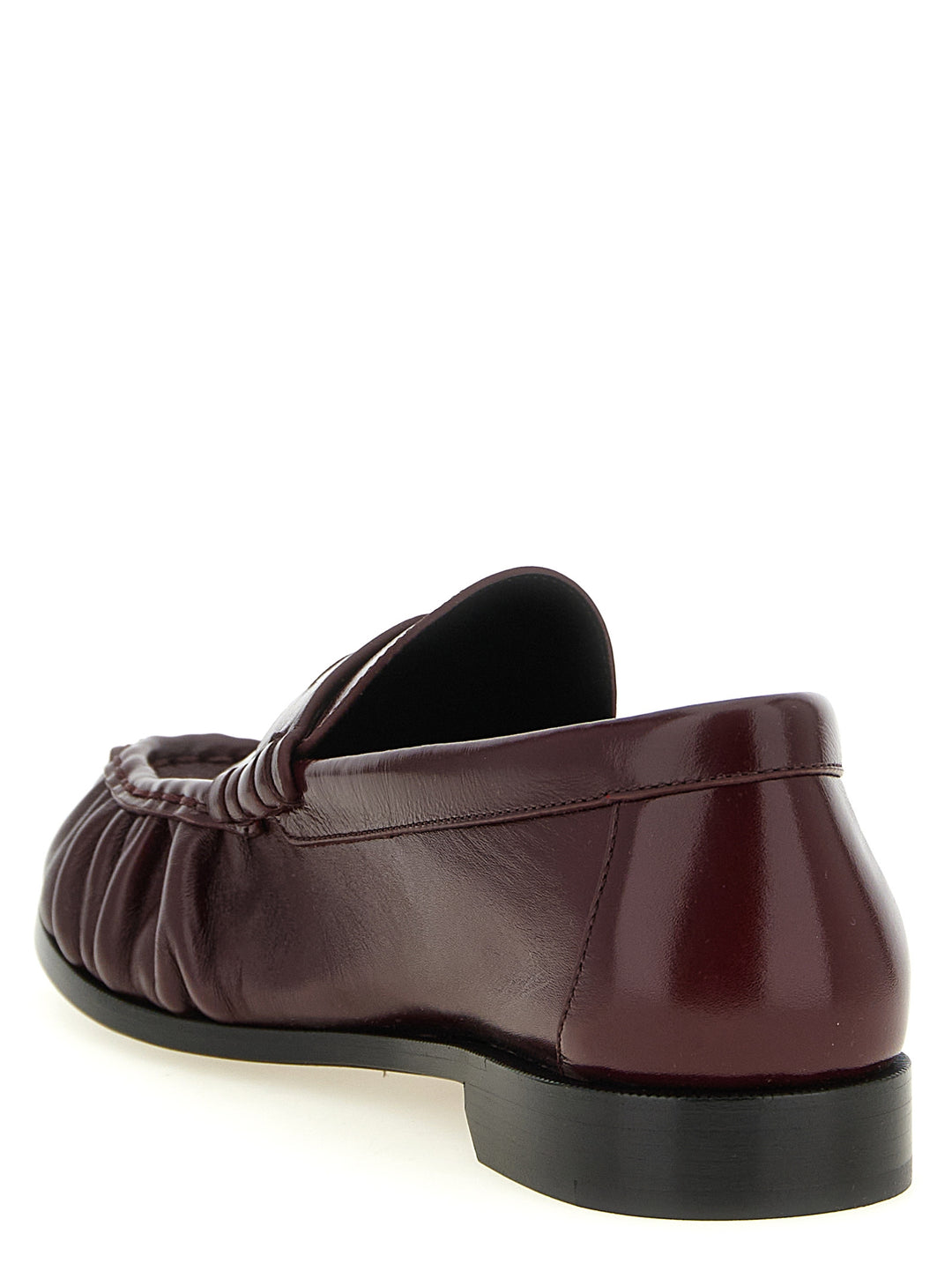 Saint Laurent Le Loafer Loafers - Bordeaux | 92c4663664ba53b925466b608c28c79dd91929f1