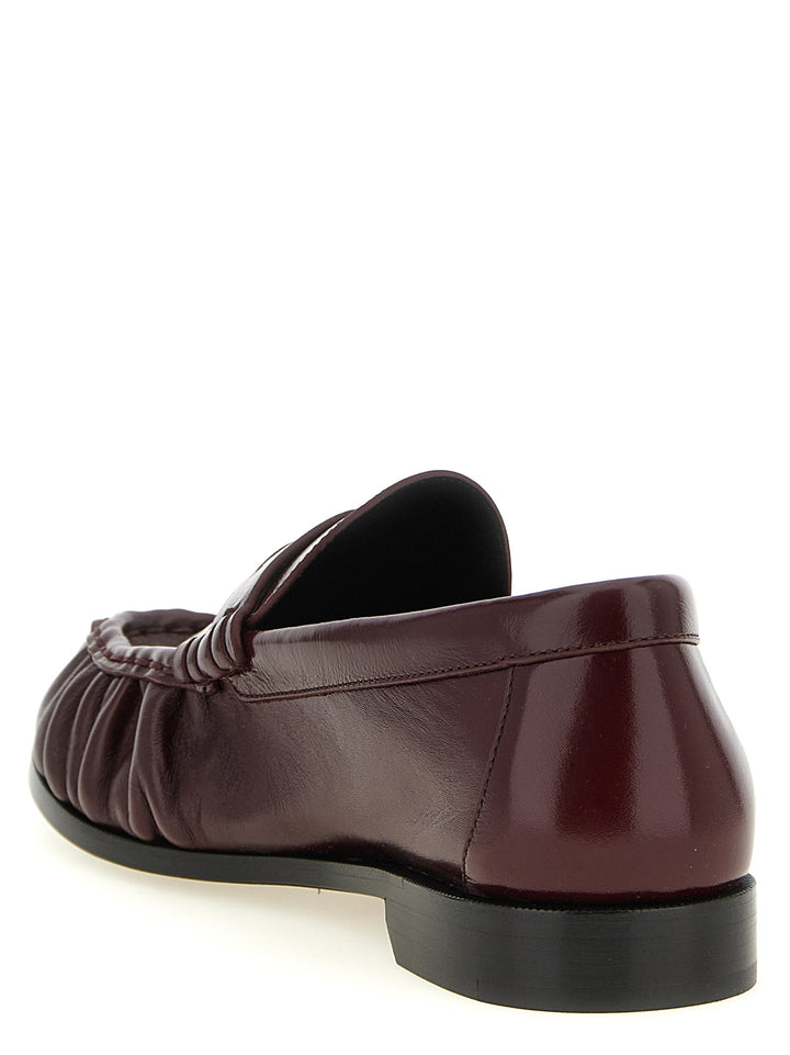Saint Laurent Le Loafer Loafers - Bordeaux | 92c4663664ba53b925466b608c28c79dd91929f1