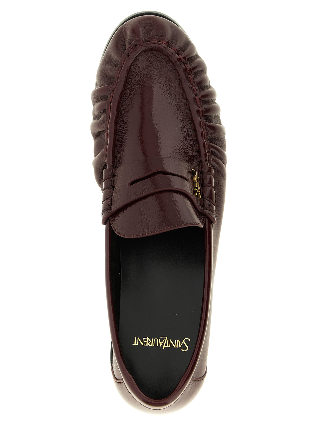 Saint Laurent Le Loafer Loafers - Bordeaux | b6a11a126ef8342321628da9ad8461b0bee3126f