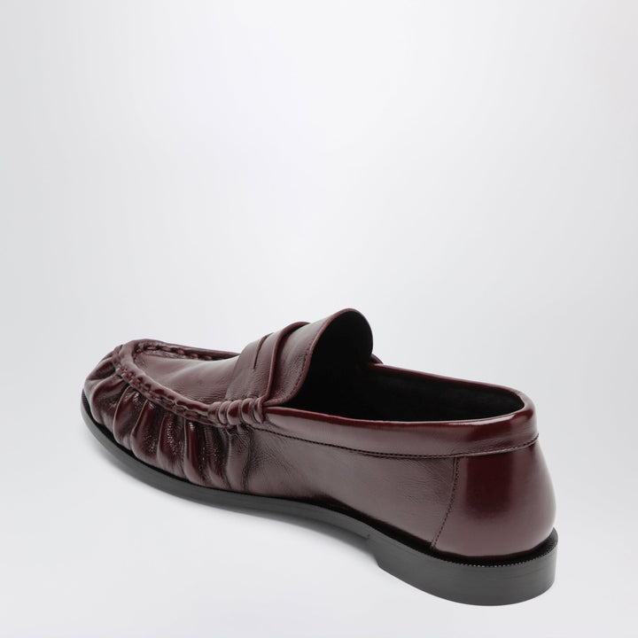 Saint Laurent Shoes - Burgundy | e9d53c4727a7a9ab5fa0d1dd3658a775cf1312e7