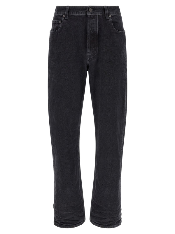 Relax Tapered Jeans Black
