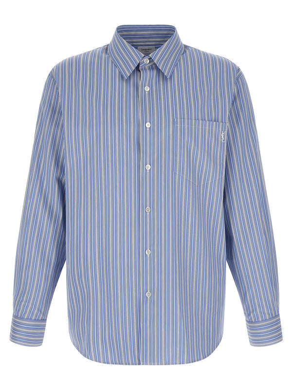 Cassandre Shirt And Blouse Light Blue