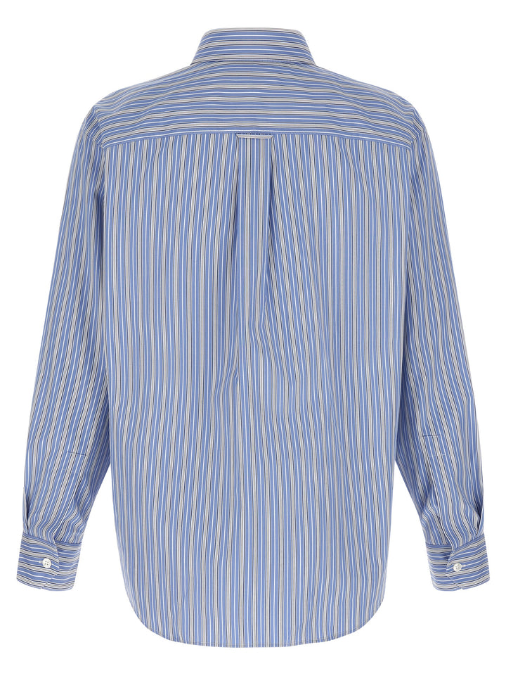 Saint Laurent Cassandre Shirt and Blouse - Light Blue | f3607e55d40769304a33e07f9edf874122c1282d