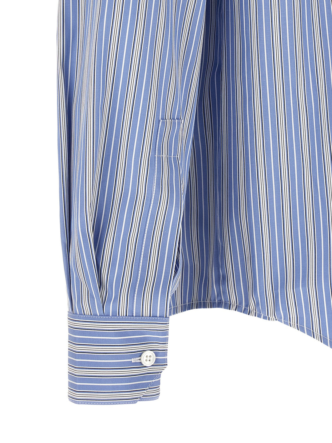 Saint Laurent Cassandre Shirt and Blouse - Light Blue | 6ee20a66183830a4ced9811e5301bef397d3d71c