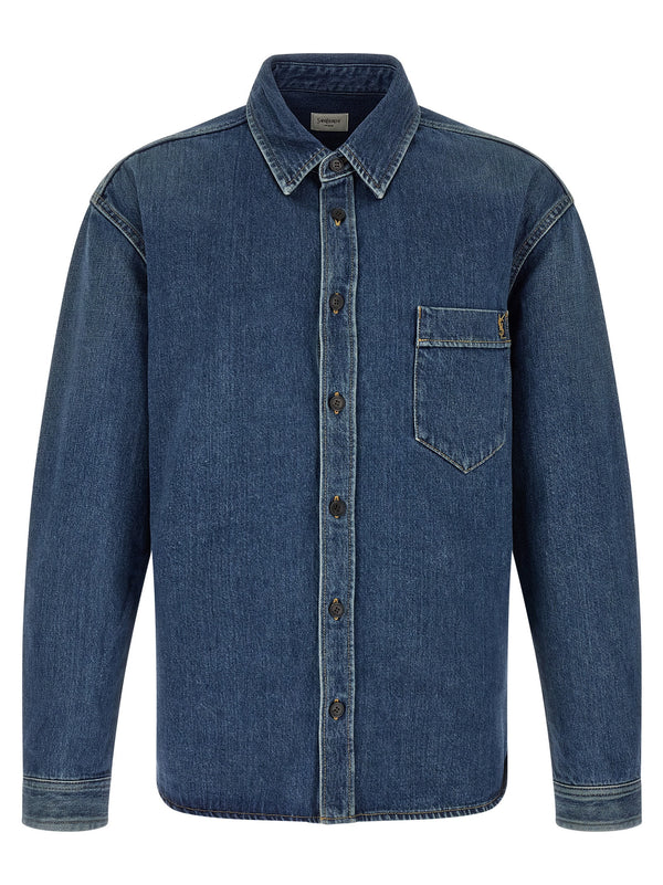 Cassandre Shirt And Blouse Blue