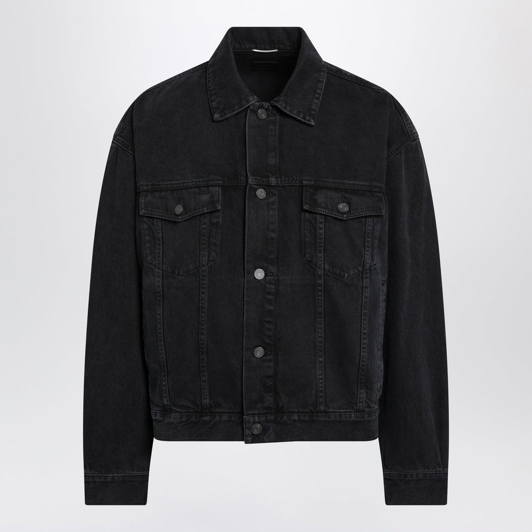 Saint Laurent Coats & Jackets - Black | 00a01c738ba0d5439b02c434a138faaedf8e8d23