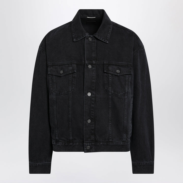 Saint Laurent Coats & Jackets - Black | 00a01c738ba0d5439b02c434a138faaedf8e8d23