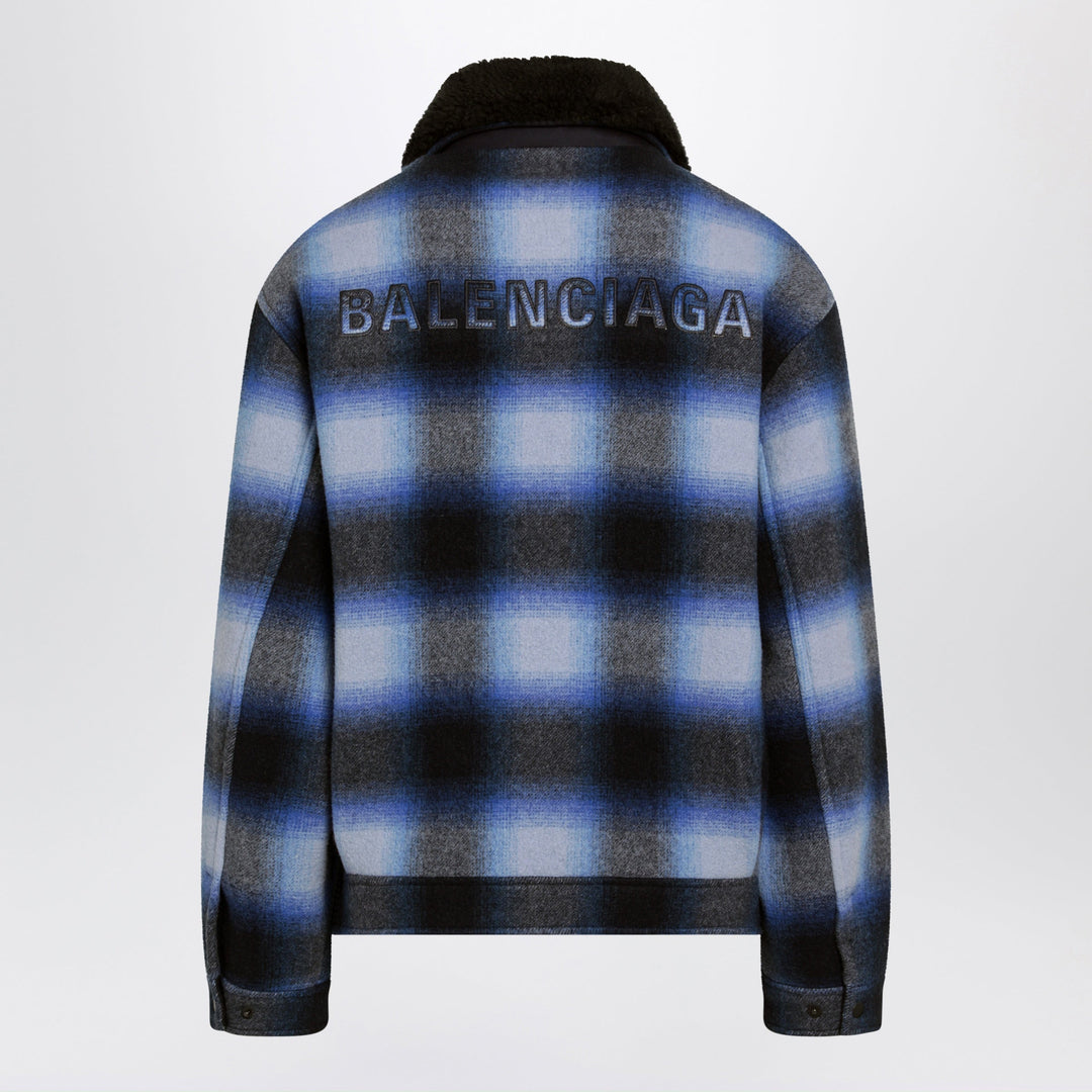 Balenciaga Coats & Jackets - Blue | 73b5814c647b8c92de4d5f89c5dfa630654719b4