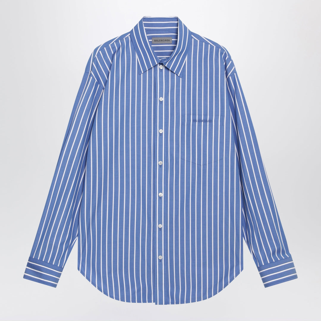 Balenciaga Shirts & Tops - Light Blue | 60a844fd4957d3ad77038826da4b8cc4df2df850
