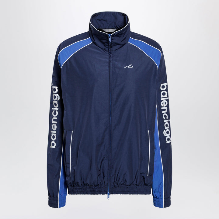 Balenciaga Coats & Jackets - Blue | b61fb40c01b7238d18a6f1e08697398c123ad511