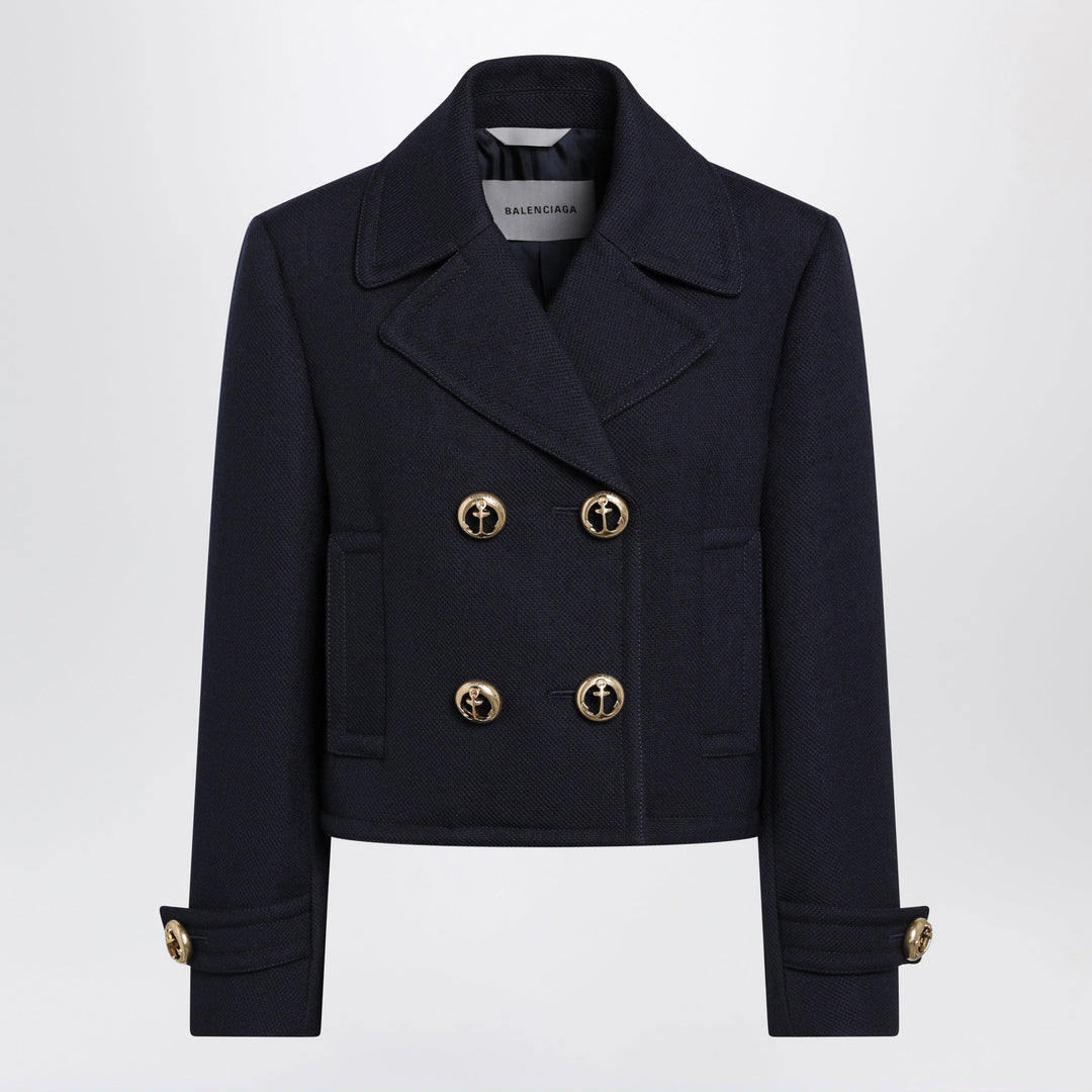 Balenciaga Coats & Jackets - Blue | 7a18b435cac92f79fbe5e6f3b7d80c43f38185fc