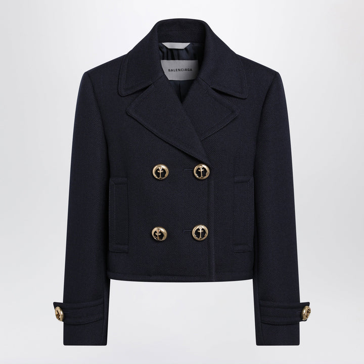 Balenciaga Coats & Jackets - Blue | 7a18b435cac92f79fbe5e6f3b7d80c43f38185fc