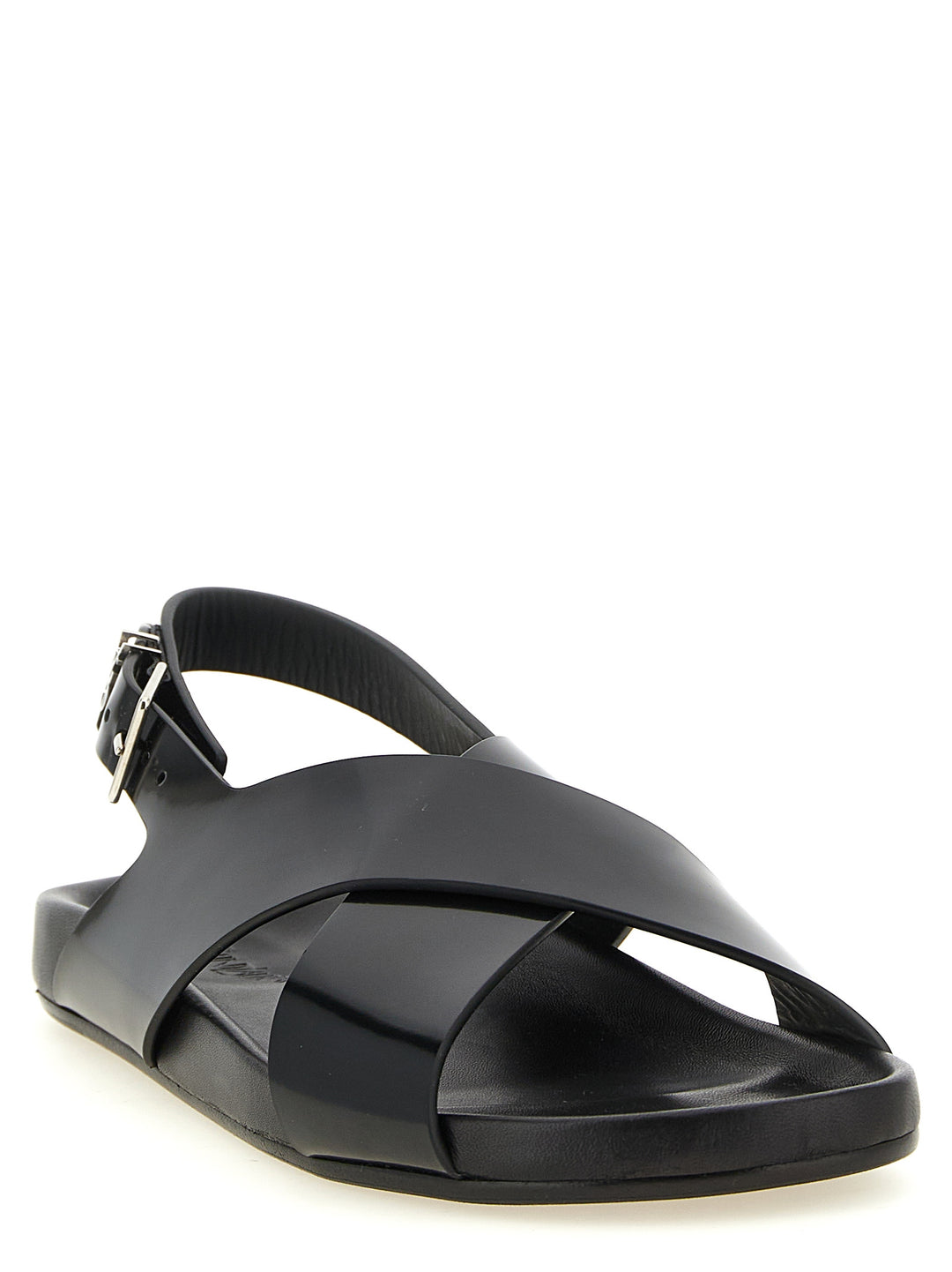 Saint Laurent Helios Sandals - Black | 510b855289baeb1aa838a93a341dabe5df82e705